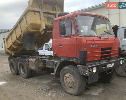Красный Татра 815, объемом двигателя 15.83 л и пробегом 100 тыс. км за 8900 $, фото 1 на Automoto.ua