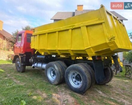 Червоний Татра 815, об'ємом двигуна 15.8 л та пробігом 100 тис. км за 16500 $, фото 5 на Automoto.ua