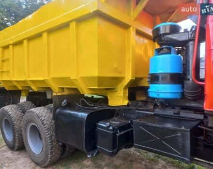 Червоний Татра 815, об'ємом двигуна 15.8 л та пробігом 100 тис. км за 17500 $, фото 6 на Automoto.ua