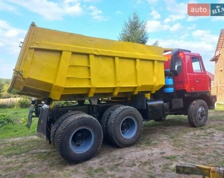 Червоний Татра 815, об'ємом двигуна 15.8 л та пробігом 100 тис. км за 17500 $, фото 13 на Automoto.ua