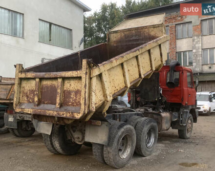 Красный Татра 815, объемом двигателя 15.83 л и пробегом 100 тыс. км за 8900 $, фото 6 на Automoto.ua