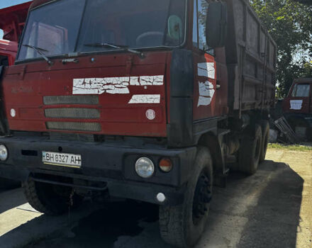 Красный Татра 815, объемом двигателя 12.67 л и пробегом 290 тыс. км за 11500 $, фото 2 на Automoto.ua