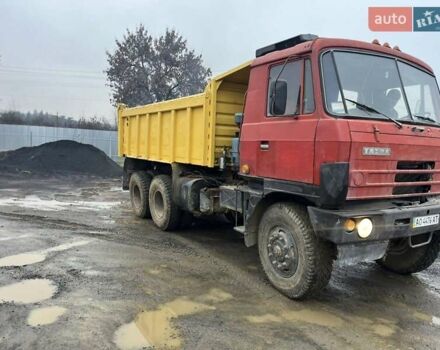 Червоний Татра 815, об'ємом двигуна 10 л та пробігом 450 тис. км за 13500 $, фото 2 на Automoto.ua