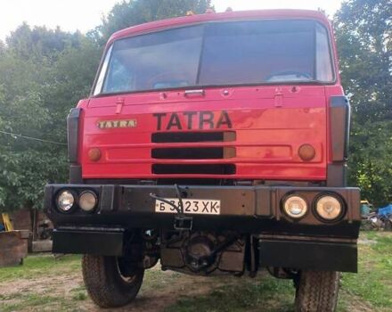 Червоний Татра 815, об'ємом двигуна 15.8 л та пробігом 100 тис. км за 17500 $, фото 1 на Automoto.ua