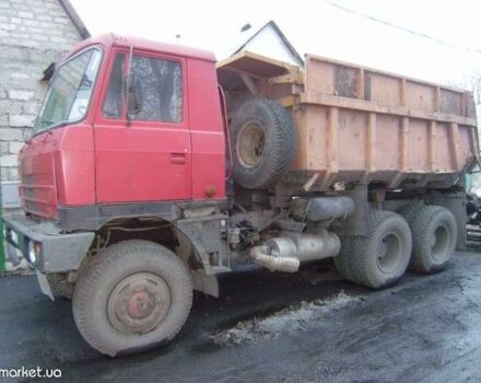 Червоний Татра 815, об'ємом двигуна 10 л та пробігом 17 тис. км за 15000 $, фото 1 на Automoto.ua