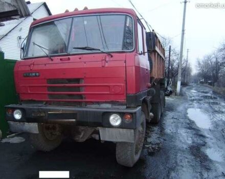Червоний Татра 815, об'ємом двигуна 10 л та пробігом 17 тис. км за 15000 $, фото 2 на Automoto.ua