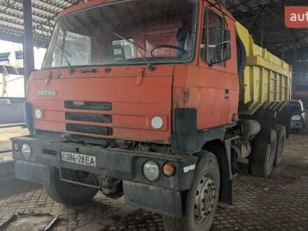 Татра 815 1987 у Синельниковом на Automoto.ua Червоний Татра 815, об'ємом двигуна 15 л та пробігом 500 тис. км за 8000 $, фото 1 на Automoto.ua