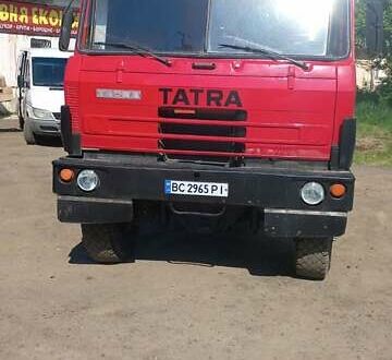 Татра 815 1987 у Дрогобичі на Automoto.ua Червоний Татра 815, об'ємом двигуна 1.6 л та пробігом 100 тис. км за 14500 $, фото 1 на Automoto.ua