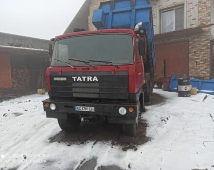 Красный Татра 815, объемом двигателя 15.8 л и пробегом 1 тыс. км за 11000 $, фото 1 на Automoto.ua
