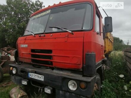Татра 815 1988 у Харкові на Automoto.ua Червоний Татра 815, об'ємом двигуна 15.8 л та пробігом 1 тис. км за 9990 $, фото 1 на Automoto.ua