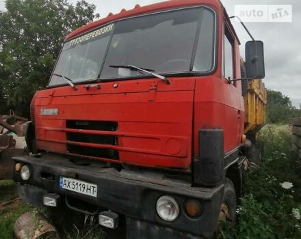Красный Татра 815, объемом двигателя 15.8 л и пробегом 1 тыс. км за 9990 $, фото 1 на Automoto.ua