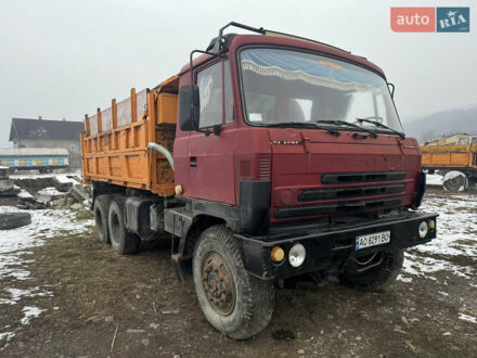 Татра 815 1988 у Тячеве на Automoto.ua Червоний Татра 815, об'ємом двигуна 15.8 л та пробігом 2 тис. км за 13500 $, фото 1 на Automoto.ua