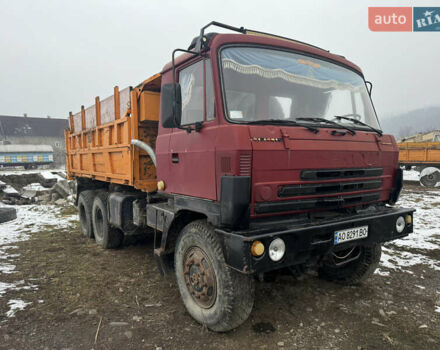 Красный Татра 815, объемом двигателя 15.8 л и пробегом 2 тыс. км за 13500 $, фото 1 на Automoto.ua