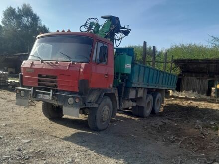 Татра 815 1986 в Рахове на Automoto.ua Татра 815, объемом двигателя 0 л и пробегом 0 тыс. км за 18955 $, фото 1 на Automoto.ua