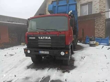 Татра 815 1986 в Кривом Роге на Automoto.ua Татра 815, объемом двигателя 15.83 л и пробегом 0 тыс. км за 3000 $, фото 1 на Automoto.ua