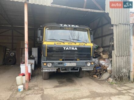 Татра 815, объемом двигателя 12 л и пробегом 500 тыс. км за 26000 $, фото 1 на Automoto.ua