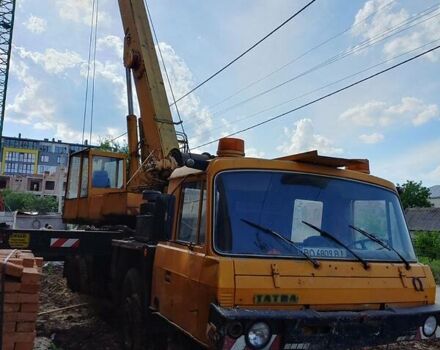 Жовтий Татра 815, об'ємом двигуна 6 л та пробігом 60 тис. км за 39000 $, фото 5 на Automoto.ua