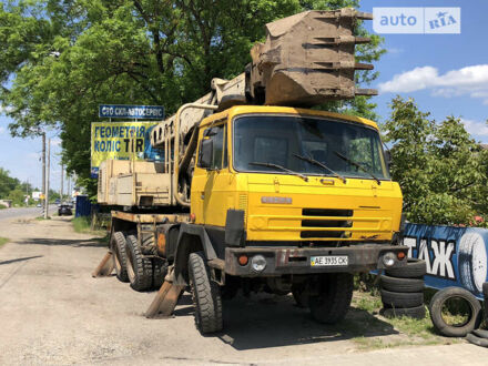 Татра 815 1987 у Івано-Франківську на Automoto.ua Жовтий Татра 815, об'ємом двигуна 5 л та пробігом 56 тис. км за 15000 $, фото 1 на Automoto.ua