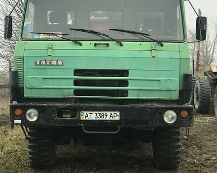 Зелений Татра 815, об'ємом двигуна 1.58 л та пробігом 1 тис. км за 30900 $, фото 1 на Automoto.ua