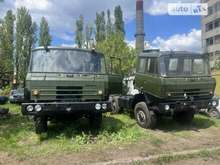 Татра 815 1989 у Києві на Automoto.ua Зелений Татра 815, об'ємом двигуна 0 л та пробігом 3 тис. км за 70000 $, фото 1 на Automoto.ua