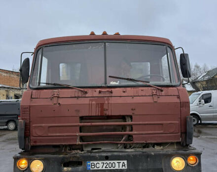 Красный Татра 8152, объемом двигателя 12.67 л и пробегом 190 тыс. км за 11000 $, фото 2 на Automoto.ua