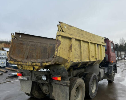 Красный Татра 8152, объемом двигателя 12.67 л и пробегом 190 тыс. км за 11000 $, фото 4 на Automoto.ua