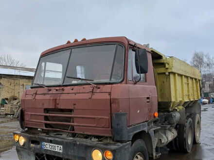 Червоний Татра 8152, об'ємом двигуна 12.67 л та пробігом 190 тис. км за 11000 $, фото 1 на Automoto.ua