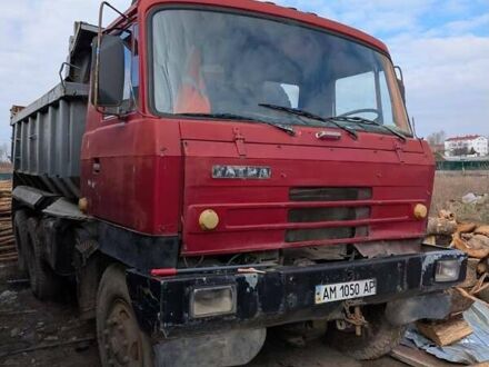 Татра 8152 1990 в Киеве на Automoto.ua Татра 8152, объемом двигателя 0 л и пробегом 200 тыс. км за 10000 $, фото 1 на Automoto.ua