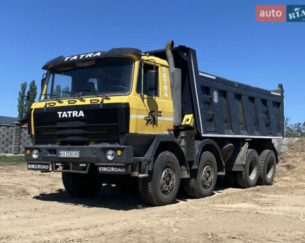 Желтый Татра 8152, объемом двигателя 12 л и пробегом 500 тыс. км за 35000 $, фото 3 на Automoto.ua