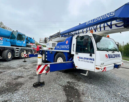 Белый Терекс АЦ, объемом двигателя 0 л и пробегом 124 тыс. км за 153326 $, фото 1 на Automoto.ua