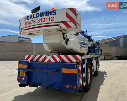 Терекс АЦ 2008 у Чорноморську (Іллічівську) на Automoto.ua Білий Терекс АЦ, об'ємом двигуна 0 л та пробігом 1 тис. км за 165284 $, фото 2 на Automoto.ua