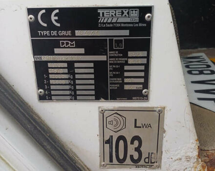 Терекс АЦ 2008 у Чорноморську (Іллічівську) на Automoto.ua Білий Терекс АЦ, об'ємом двигуна 0 л та пробігом 1 тис. км за 165284 $, фото 6 на Automoto.ua