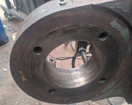 Бежевий Терекс TA, об'ємом двигуна 11 л та пробігом 15 тис. км за 49000 $, фото 4 на Automoto.ua