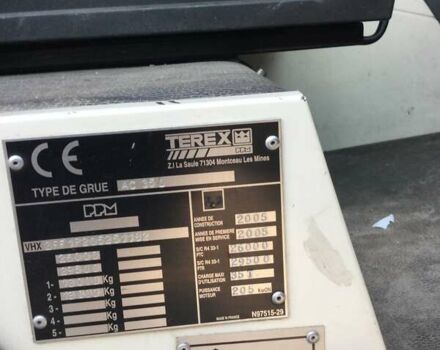 Терекс AC 35L, объемом двигателя 0 л и пробегом 0 тыс. км за 150744 $, фото 14 на Automoto.ua