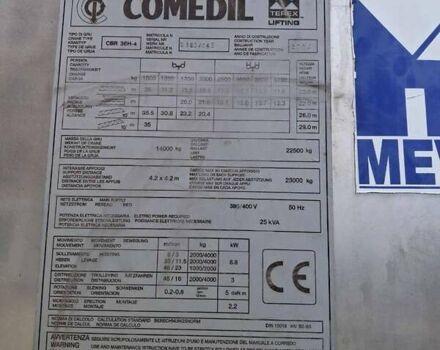 Терекс Comedil CBR 36H-4, объемом двигателя 0 л и пробегом 1 тыс. км за 45000 $, фото 2 на Automoto.ua