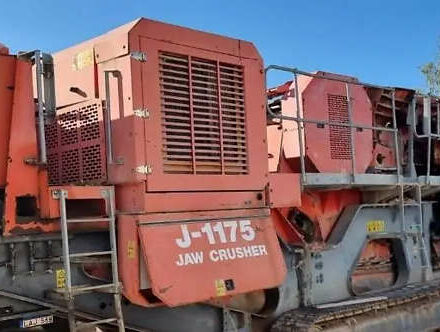 Терекс Finlay, объемом двигателя 0 л и пробегом 7 тыс. км за 167343 $, фото 1 на Automoto.ua