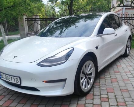Білий Тесла Модель 3, об'ємом двигуна 0 л та пробігом 310 тис. км за 14999 $, фото 7 на Automoto.ua