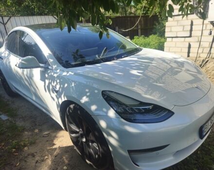 Белый Тесла Модель 3, объемом двигателя 0 л и пробегом 226 тыс. км за 16550 $, фото 4 на Automoto.ua