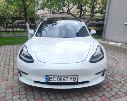Білий Тесла Модель 3, об'ємом двигуна 0 л та пробігом 310 тис. км за 14999 $, фото 3 на Automoto.ua