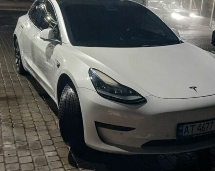Белый Тесла Модель 3, объемом двигателя 0 л и пробегом 85 тыс. км за 13500 $, фото 5 на Automoto.ua