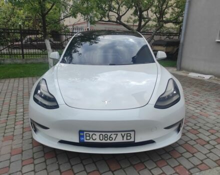 Білий Тесла Модель 3, об'ємом двигуна 0 л та пробігом 310 тис. км за 14900 $, фото 2 на Automoto.ua
