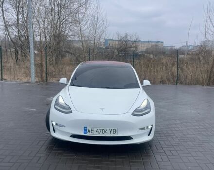 Белый Тесла Модель 3, объемом двигателя 0 л и пробегом 141 тыс. км за 14400 $, фото 2 на Automoto.ua