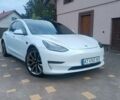 Белый Тесла Модель 3, объемом двигателя 0 л и пробегом 86 тыс. км за 18000 $, фото 1 на Automoto.ua