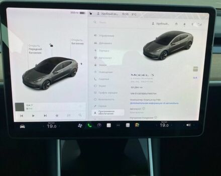 Белый Тесла Модель 3, объемом двигателя 0 л и пробегом 101 тыс. км за 19400 $, фото 13 на Automoto.ua