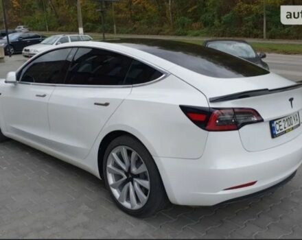 Белый Тесла Модель 3, объемом двигателя 0 л и пробегом 39 тыс. км за 25200 $, фото 4 на Automoto.ua