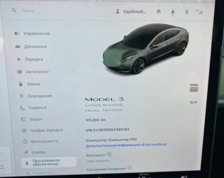 Белый Тесла Модель 3, объемом двигателя 0 л и пробегом 101 тыс. км за 19400 $, фото 14 на Automoto.ua