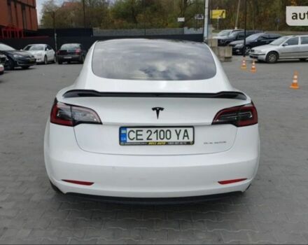 Белый Тесла Модель 3, объемом двигателя 0 л и пробегом 39 тыс. км за 25200 $, фото 5 на Automoto.ua