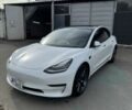 Белый Тесла Модель 3, объемом двигателя 0 л и пробегом 120 тыс. км за 21000 $, фото 1 на Automoto.ua