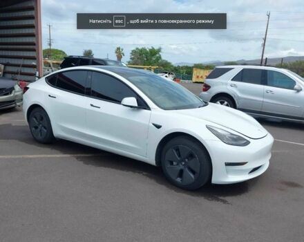 Білий Тесла Модель 3, об'ємом двигуна 0 л та пробігом 19 тис. км за 8000 $, фото 1 на Automoto.ua