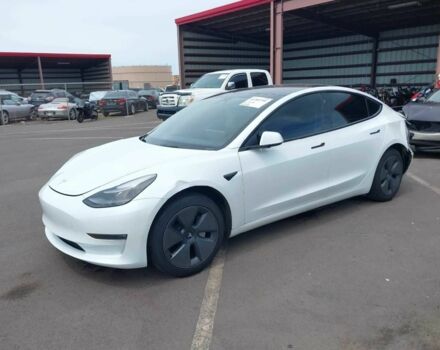 Білий Тесла Модель 3, об'ємом двигуна 0 л та пробігом 19 тис. км за 8000 $, фото 2 на Automoto.ua